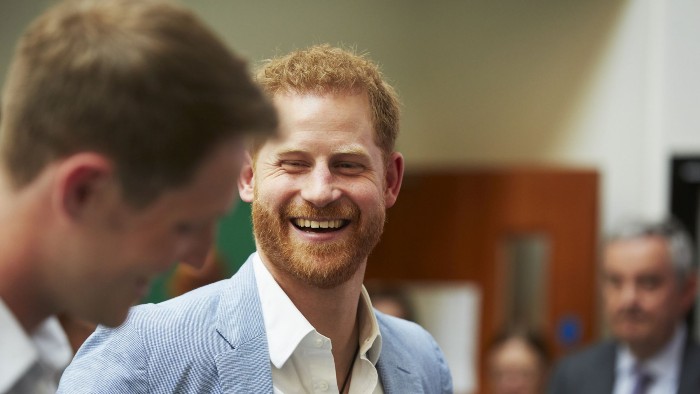 prince harry visits sheffield hallam