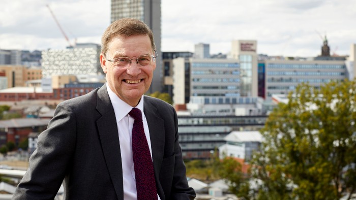 Vice-Chancellor Professor Sir Chris Husbands