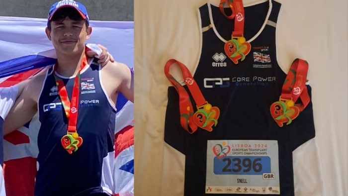 Sheffield Hallam transplant athlete sets sights on international success