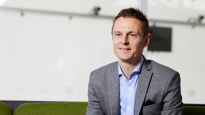 Professor Rob Copeland, Advanced Wellbeing Research Centre Director