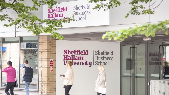 Being an entrepreneurial university is part of Sheffield Hallam's DNA
