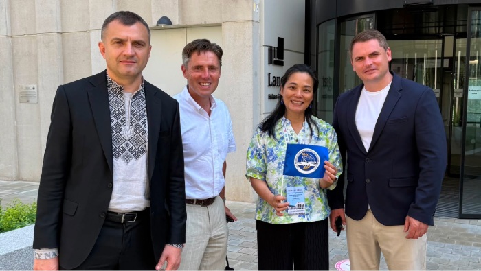 Sheffield Hallam and KhNU Ukraine collaboration on HOTS press release