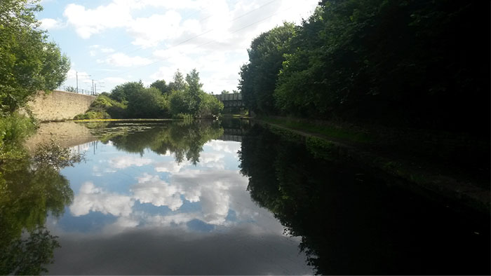 Exploring Sheffield’s waterways through eco-poetry