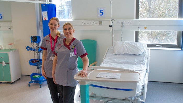 State-of-the-art simulated hospital ward unveiled at Sheffield Hallam University