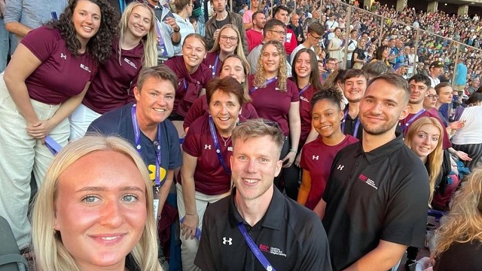 Student volunteers receive ‘exceptional’ praise following Special Olympics in Berlin