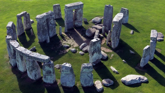 Stonehenge Altar Stone may have travelled via glacier before being transported to Salisbury