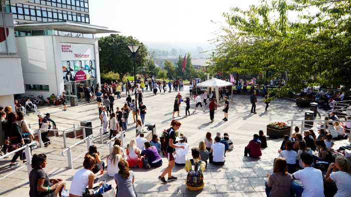 Sheffield among UK cities that benefit the most from international students