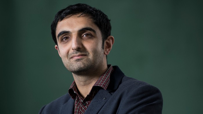 Sheffield-based author, Sunjeev Sahota who received an honorary doctorate from Sheffield Hallam University on 15 November 202