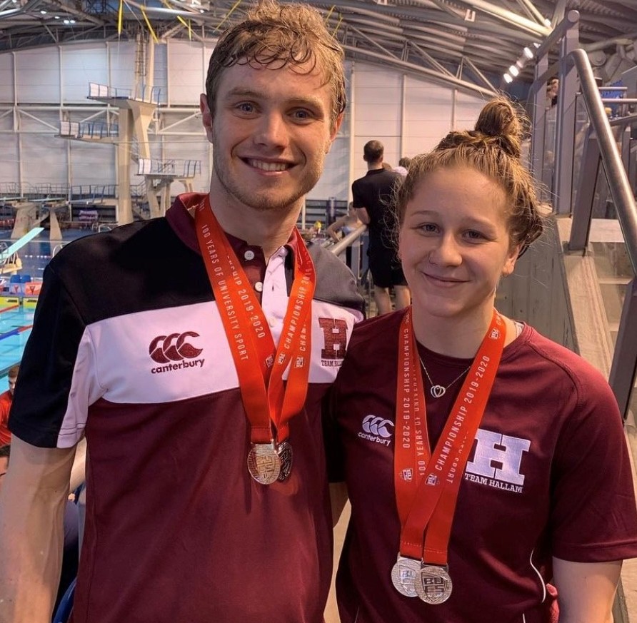 Jay Lelliott and Amy Bell