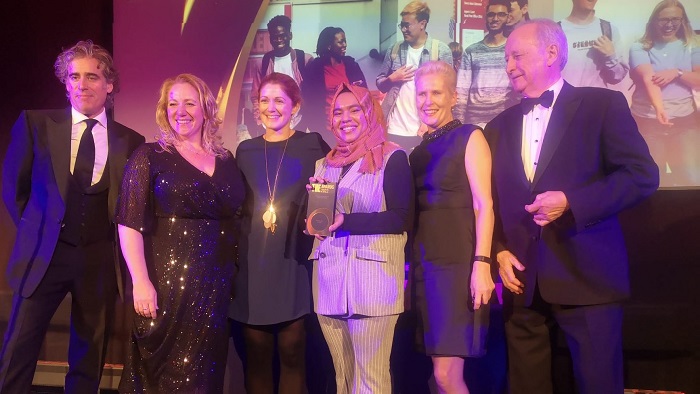 Sheffield Hallam recognised for its outstanding contribution to the local community