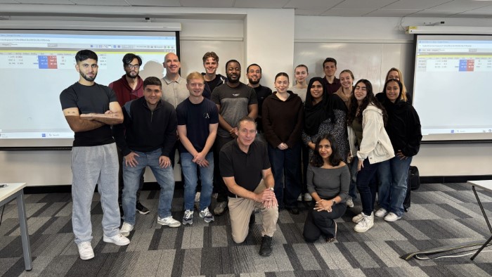 Free trading summer school aims to increase diversity in finance careers