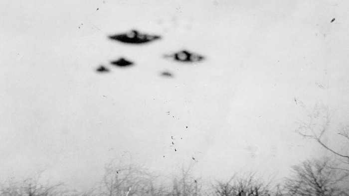 An image from the national UFO archives