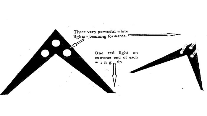 An image from the national UFO archives