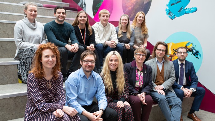 Image of the Venture Matrix team