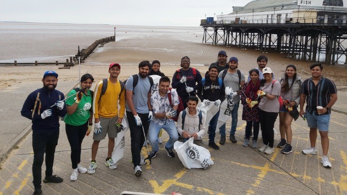 Over 1,300 Hallam students volunteer in community support efforts