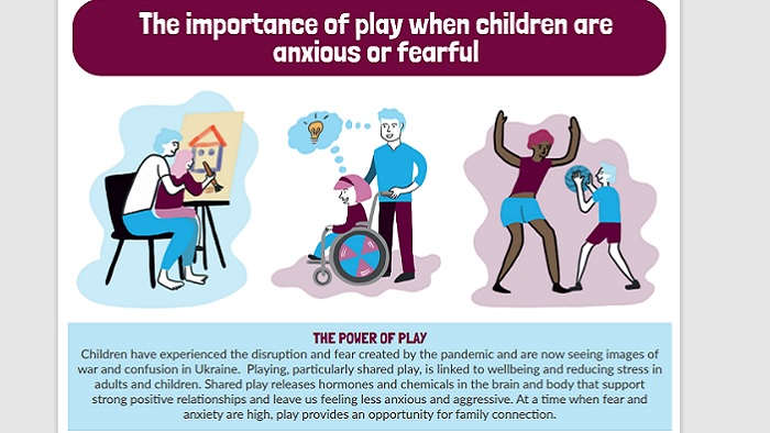 Supporting conversations with children about war and conflict through play