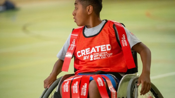 Grassroots Wheelchair Rugby League launches in Sheffield
