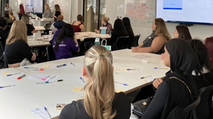 Women in Finance event