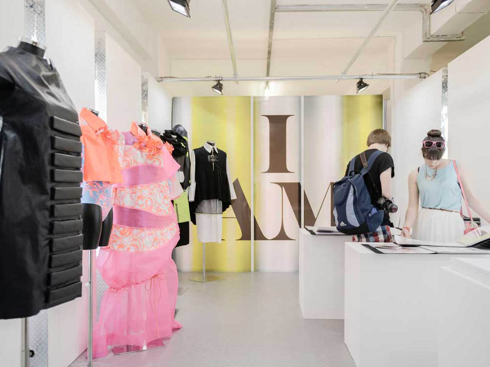 Fashion exhibition in SIA gallery