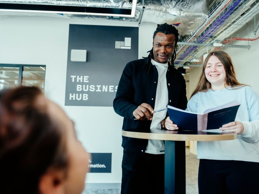 Sheffield Hallam Students