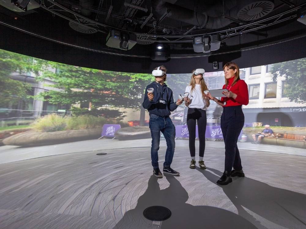 Sheffield Hallam Students