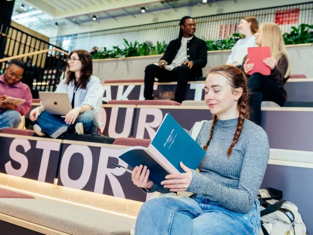 Sheffield Hallam Students