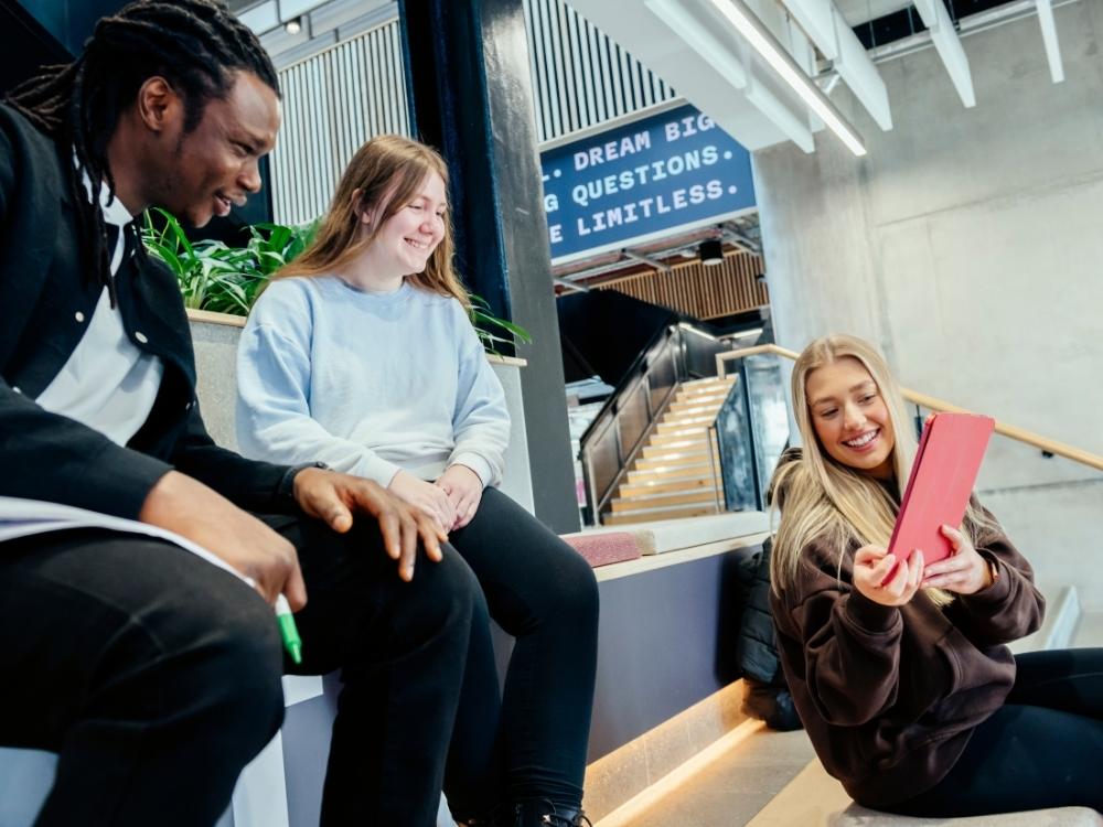 Sheffield Hallam Students