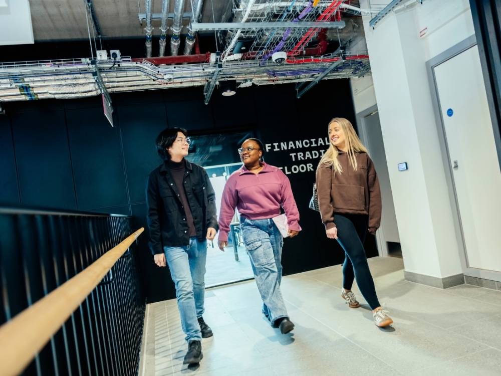 Sheffield Hallam Students