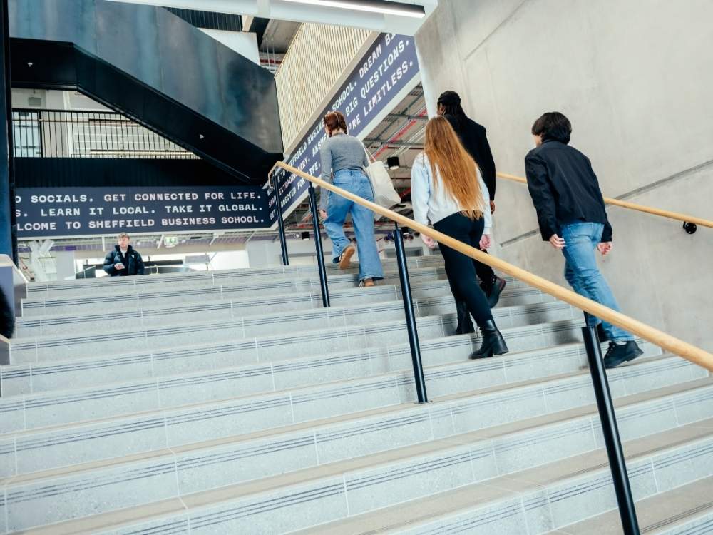 Sheffield Hallam Students