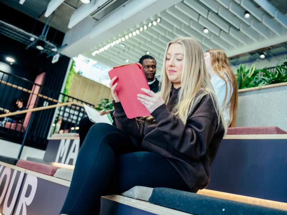 Sheffield Hallam Students