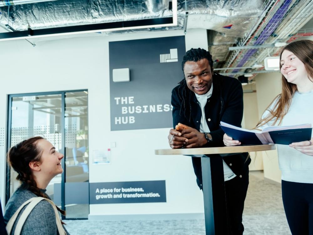 Sheffield Hallam Students