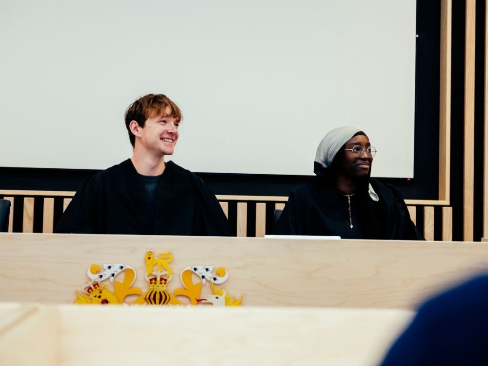 Sheffield Hallam Students