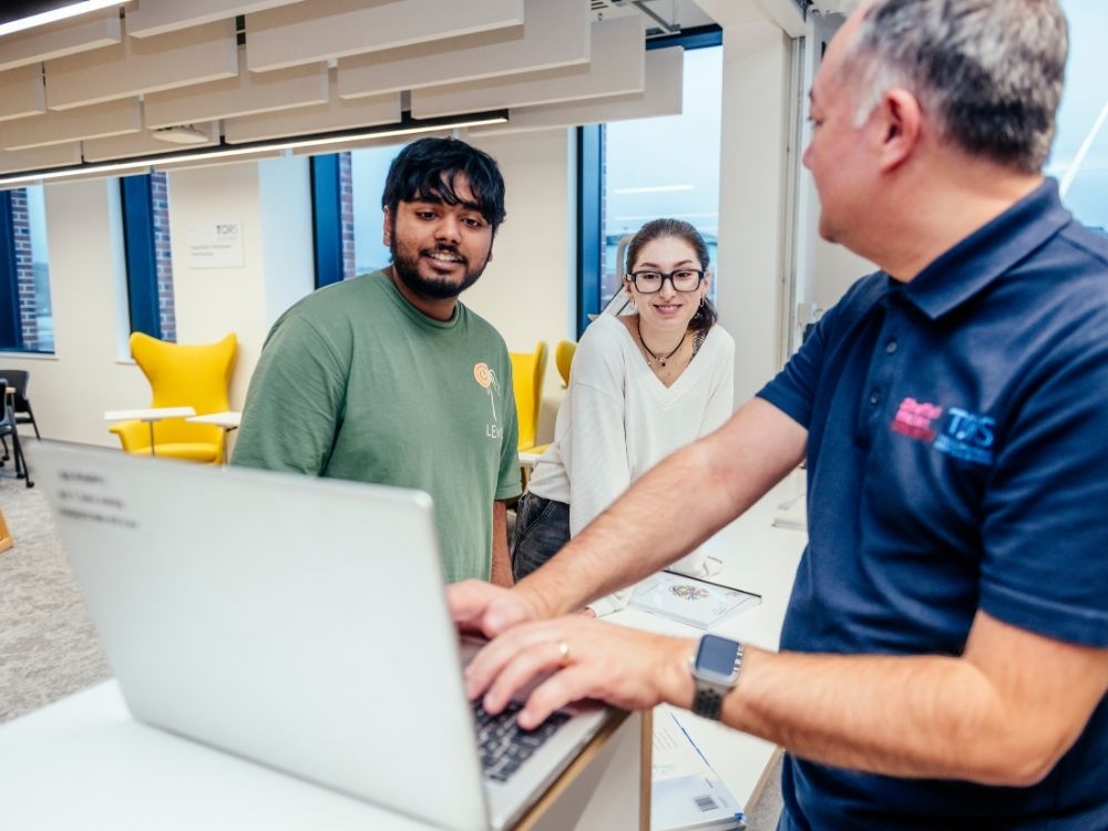 Sheffield Hallam Students