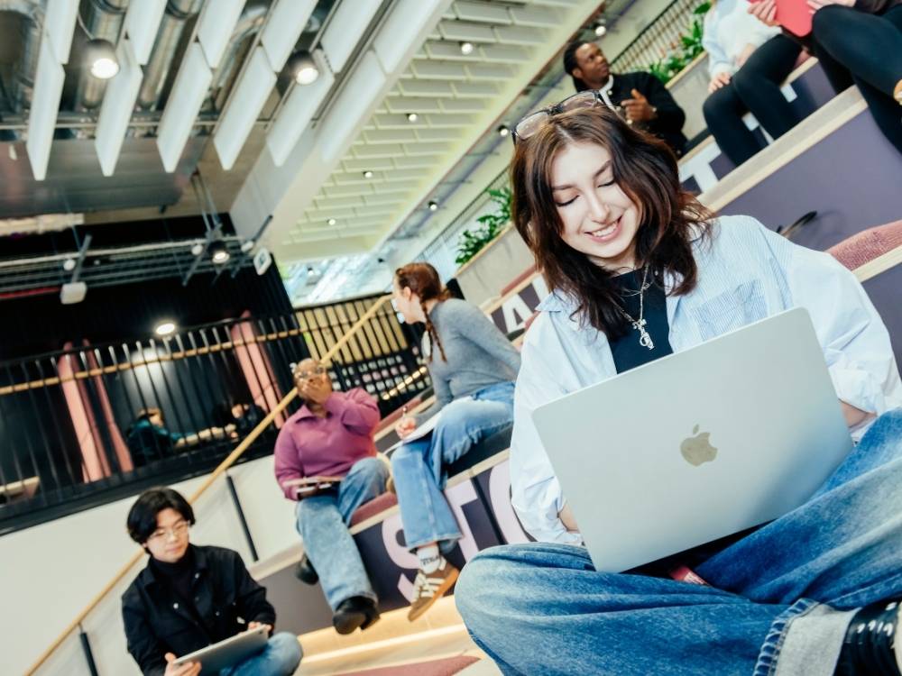 Sheffield Hallam Students