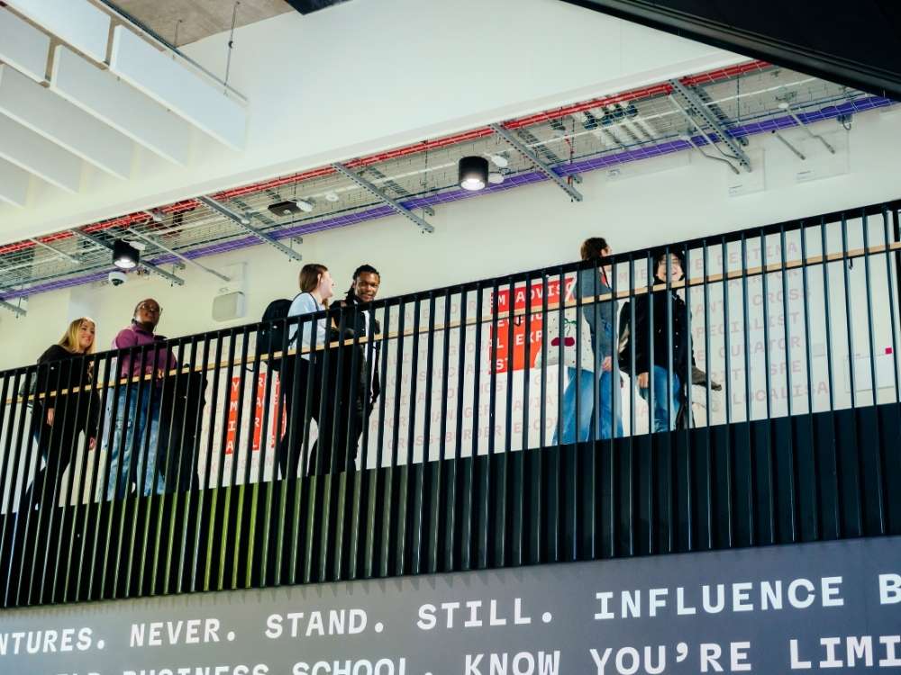 Sheffield Hallam Students