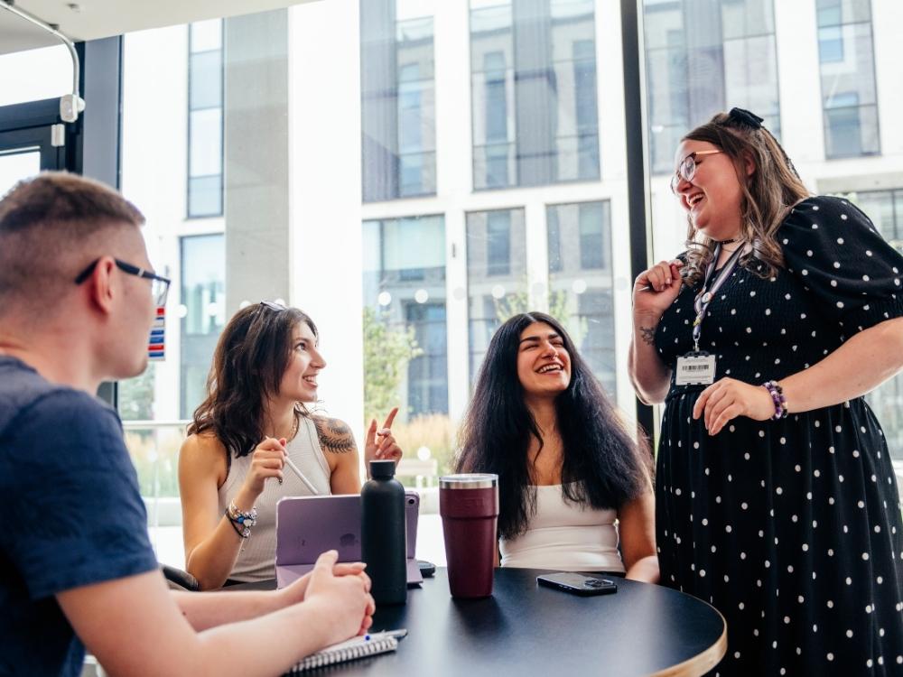 Sheffield Hallam Students