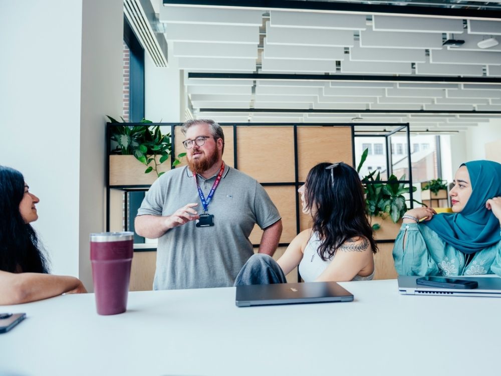 Sheffield Hallam Students