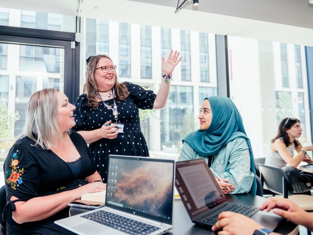 Sheffield Hallam Students