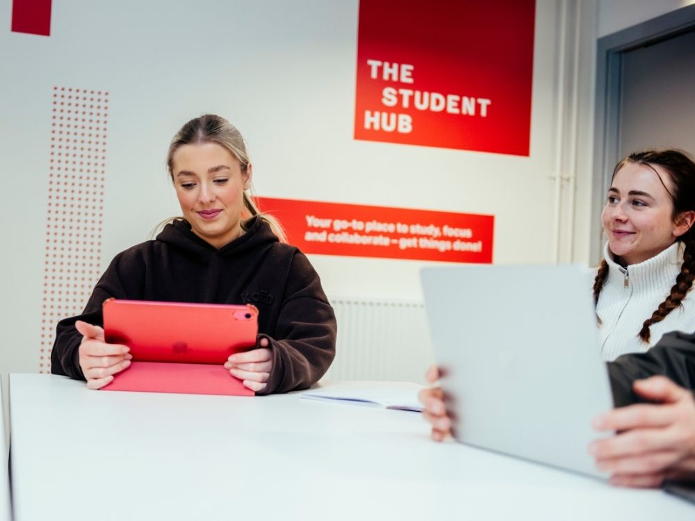 Sheffield Hallam Students