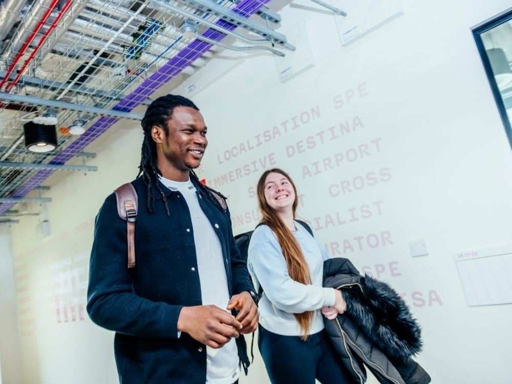 Sheffield Hallam Students