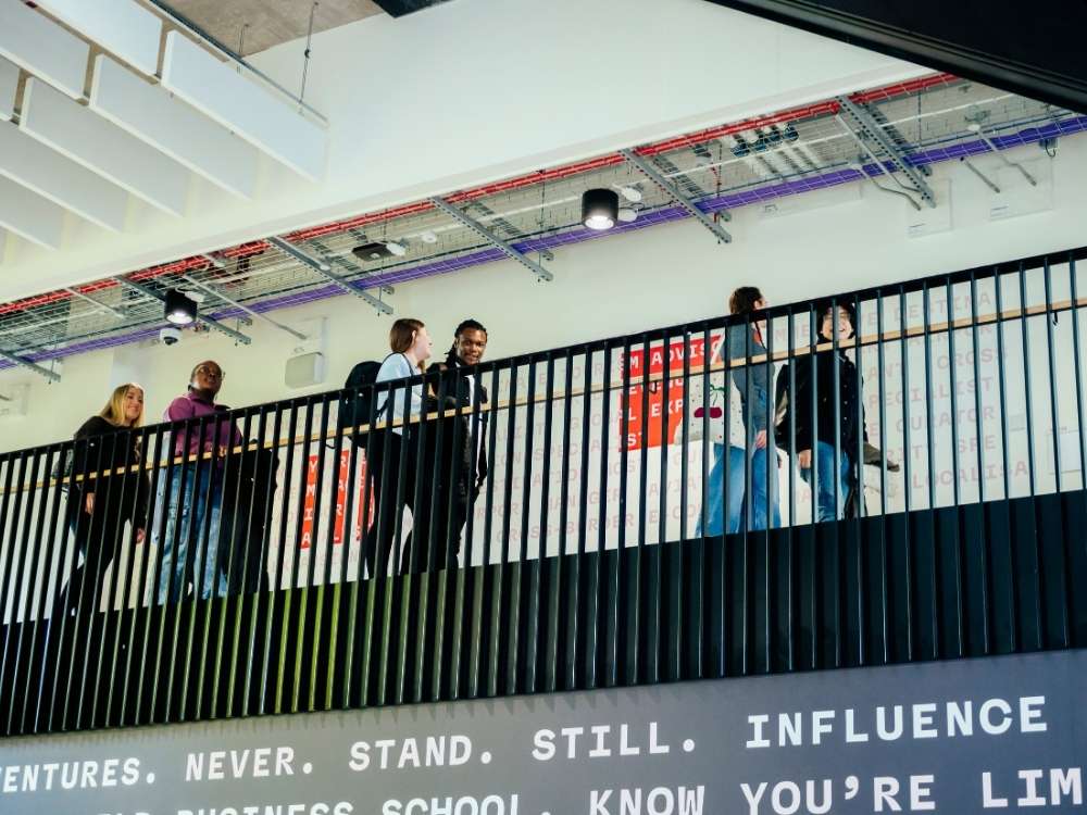 Sheffield Hallam Students