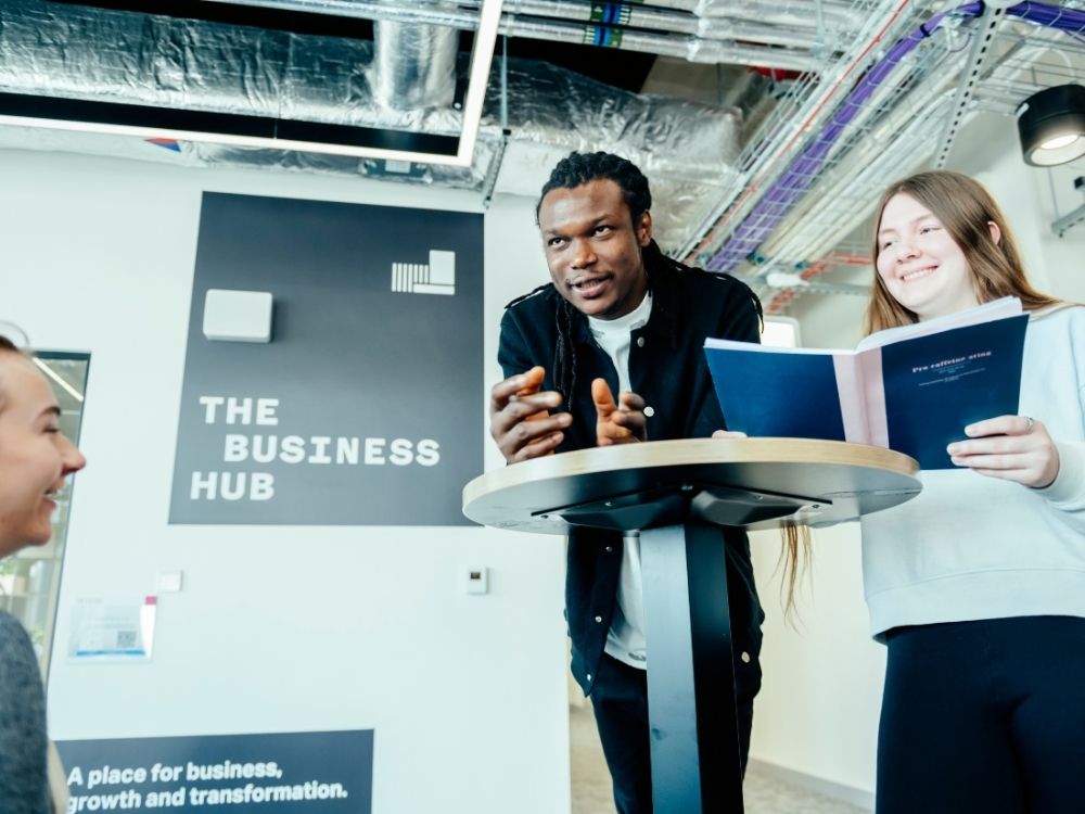 Sheffield Hallam Students