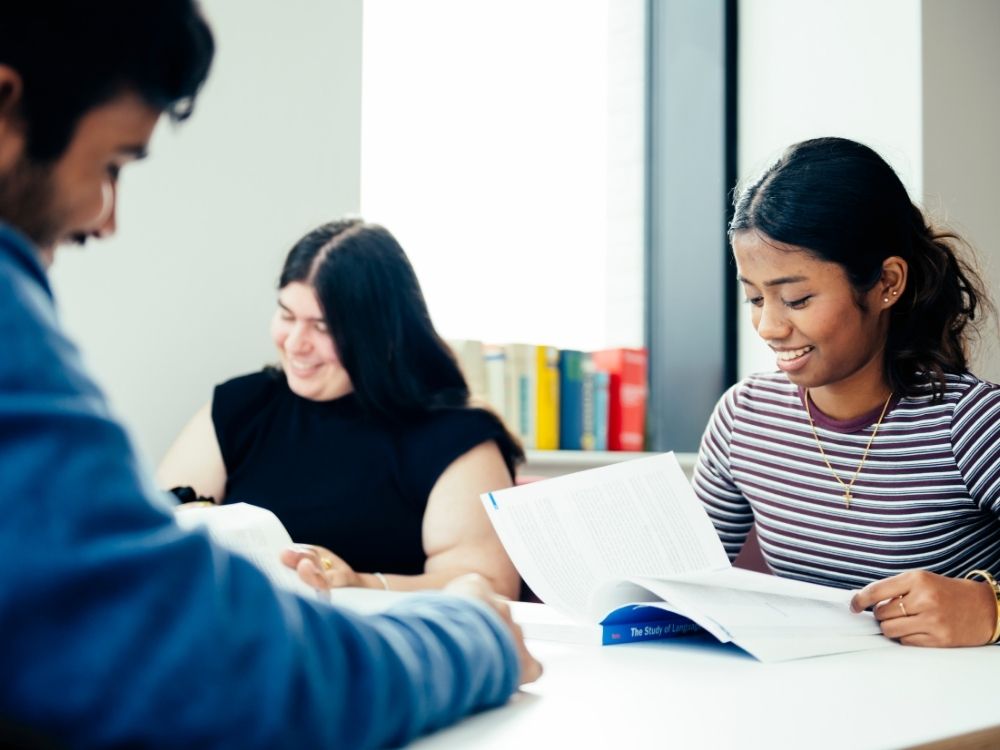 Sheffield Hallam Students