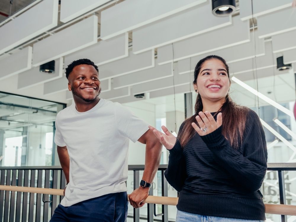 Sheffield Hallam Students