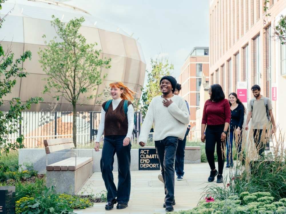 Sheffield Hallam Students