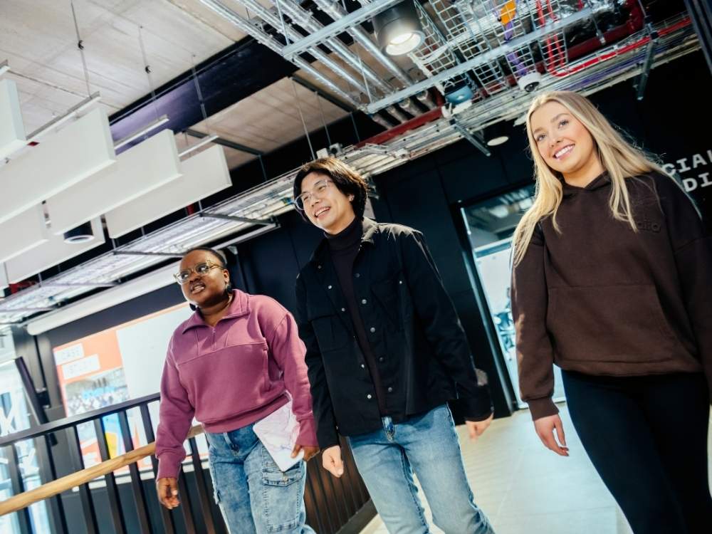 Sheffield Hallam Students