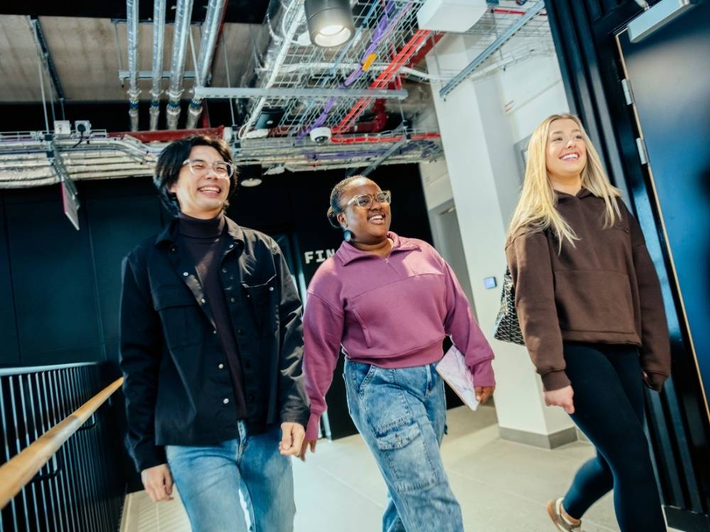 Sheffield Hallam Students