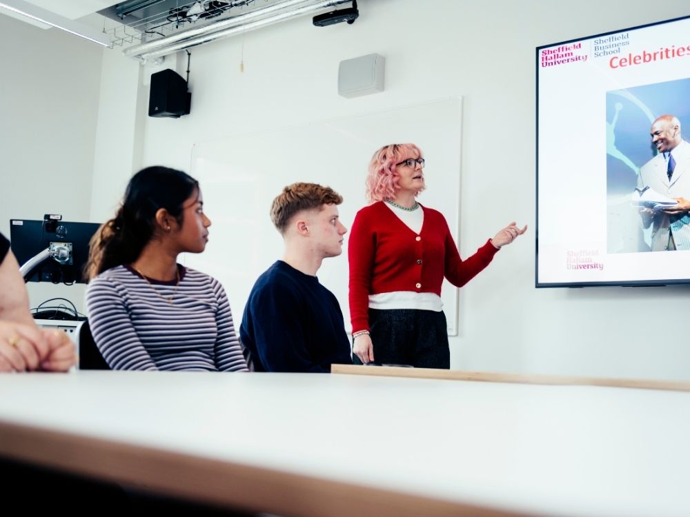 Sheffield Hallam Students