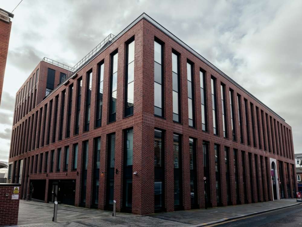 Sheffield Hallam students