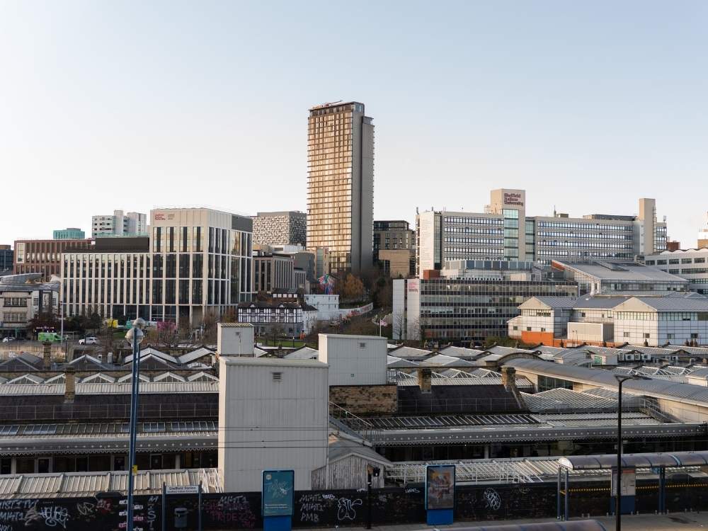 Sheffield Hallam students